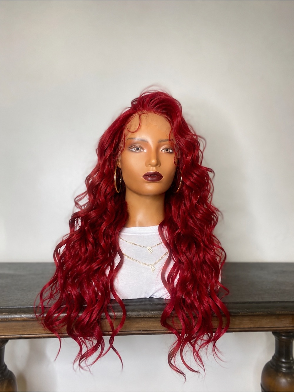 CLEARANCE JEWEL| LONG 13 X 6 DEEP WAVE LACE FRONT WIG